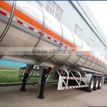 tri-axle diesel semi trailer 40CBM 50CBM 60CBM diesel oil tanker trailer