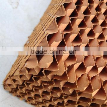 poultry evaporative cooling pad/wet curtain 3C certificate