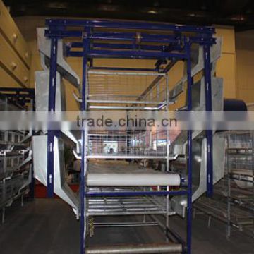 low dead rate h type layer chicken cage