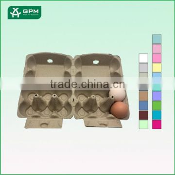 Factory directly wholesale egg packaging cartons tray