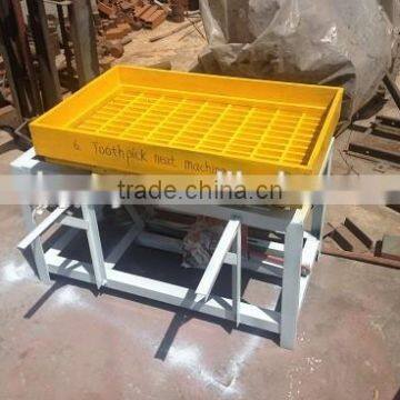 New design toothpick forming machine