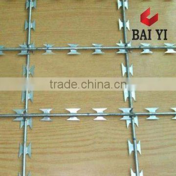 Hot Dipped Welded Razor Barbed Wire Mesh