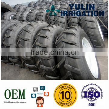 2017 irrigation tire 14.9-24 with galavanization rim with natural rubber