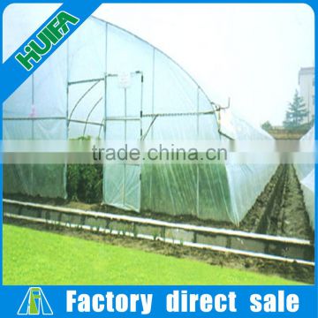 Agriculture greenhouse single span poly house