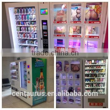 multiple functions sex toy vending machine for sale with best price