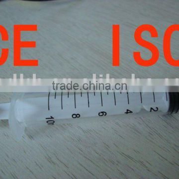 disposable syringe with CE and ISO