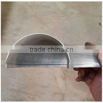 0.5mm-2.0mm High quality galvanized steel pressed bend halves for ventilation