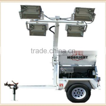 4kw to 20kw Vehicle-mounted Light Tower