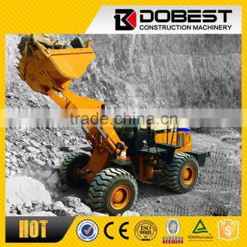 China cheap wheel loader SEM 660B best factory price