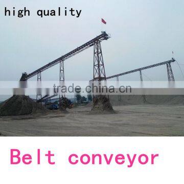 2016 best brand mobile mining/iron ore belt conveyor with high quality