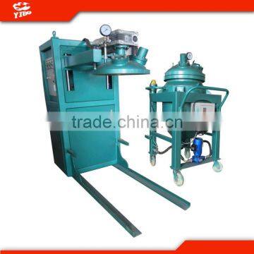 China manufacturer paint sprayed high efficient resin mixing machine with matched apg mold for bushing