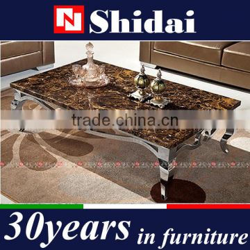 Luxury Marble Top Coffee Table in Gold LV-TA102