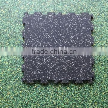 Customized density t line rubber floor ground mats