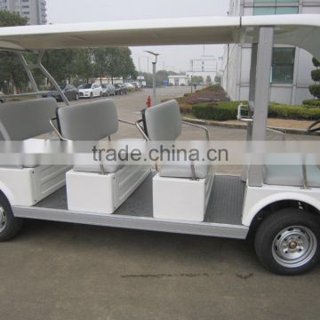 Best quality 8 seat electric sightseeing bus for sale with CE certificate ,8 Seater electric golf cart