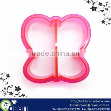 Butterfly Shape Plastic Bread Cutter CK-CM0699