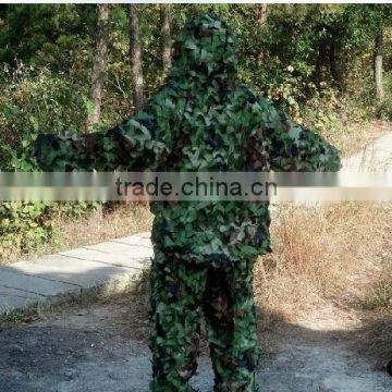 lightweight camouflage sniper ghillie suit