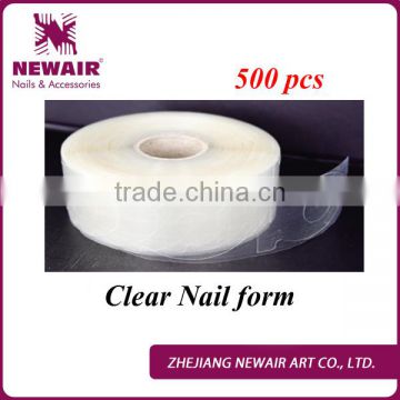 Newair Professional 500 pcs gel Nail Form paper