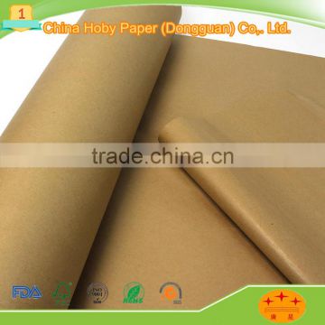 80gsm brown kraft paper for sack paper bag making