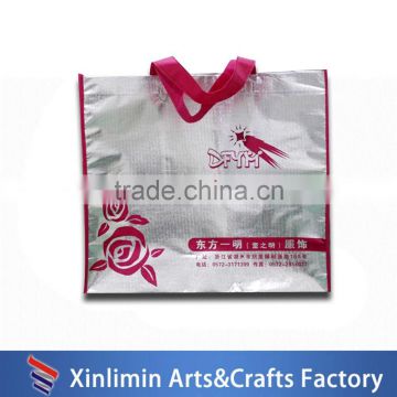 new high quality fashion custom shopping bag with logo