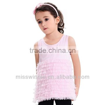 guangzhou oem and odm tank top girl's stylish tops