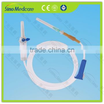 cheap disposable iv infusion set price manufacturer
