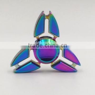 Cheap 2017 New Hand Spinner Fingertips Gyro With Different Colour spinner fidget/hand fidget spinner toy