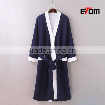 Waffle kimono robe dressing gown