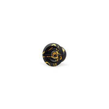 N11 black gold splashed,magic Professional yoyo, Chinese top yoyo