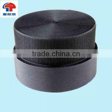 Nylon hook tape touch fasteners male side tape