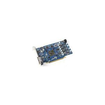 Blue Contract PCB Assembly Quick Turn PCB Prototype ISO9001-2008