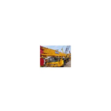 Selling used truck cranes of KATO NK500E-V