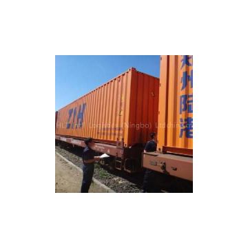 ZIH China-Europe Railway Express Full Container Load(FCL) From Zhengzhou