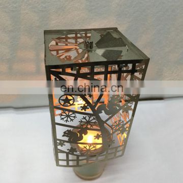 High Quality Customized Hot Spinning Stainless Steel Candle Holder
