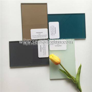 Clear & Tinted Laminated Glass