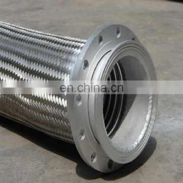 304 stainless steel flexible braided metal pipe