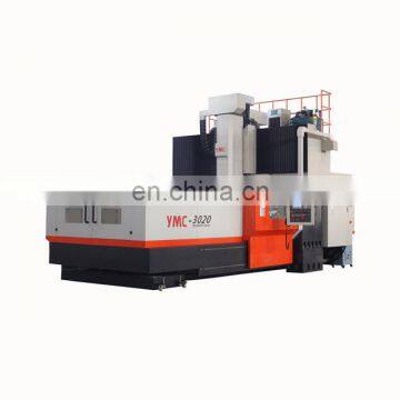 China Best Powerful Heavy duty CNC Plano Miller Center with strong BT50 Spindle for rough machining