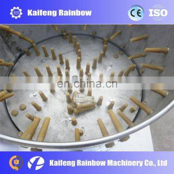 CE approved Hot Sale chicken feet blanching machine chicken machine clean feather plucker used dehairing machine for sale