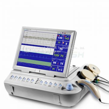 Multi-display mode fetal acoustic simulator hospital medical portable fetal monitor price