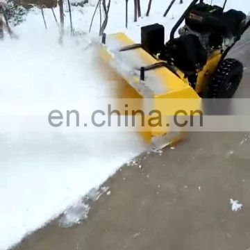 mini snow broom sweeper machines