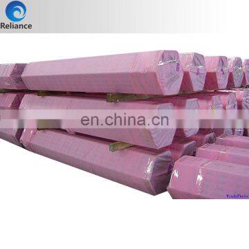 Steel strip packed astm a106 gr.b galvanized steel pipe