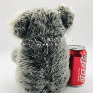 Cheap Custom 25cm 30cm  Plush Realistic Dog Toys With OEM ODM service