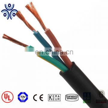 stable and reliable operation PVC insulated wire, NYAF, NYYHY F flexible cable 16mm
