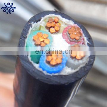 China low valtage unable to bear external mechanical forces xlpe insulated power cable