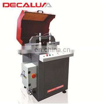 China DECALUMA Company Supply Aluminum Profile Cutting Saw Machine Single Head