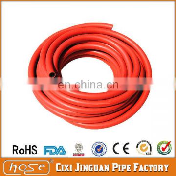 Malaysia Red Colorful Flexible PVC LPG Gas Hose For Gas Cylinder And Gas Tank