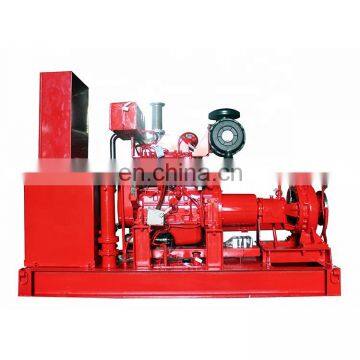 4BT3.9-P55 Fire Pump Set 27kw Centrifugal Diesel Pump Water LSDD8.0/15