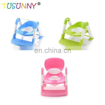 Adjustable folding baby child kids travel potty seat home baby accessory