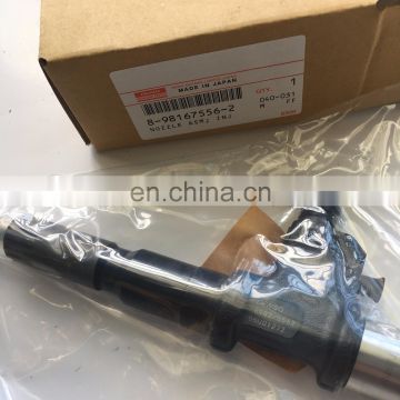High quality genuine 8981675562 4HK1 fuel injector nozzle