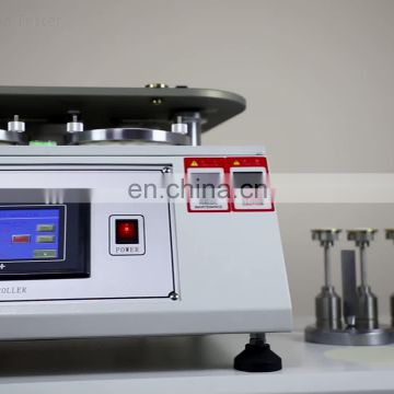 ISO 12947 Fabric Martindale Abrasion and Pilling Testing Machine , Electronic Martindale Abrasion Tester Machine