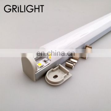 Anodized surface round aluminum profile for 8mm 10mm 12mm 16mm flexible led strip